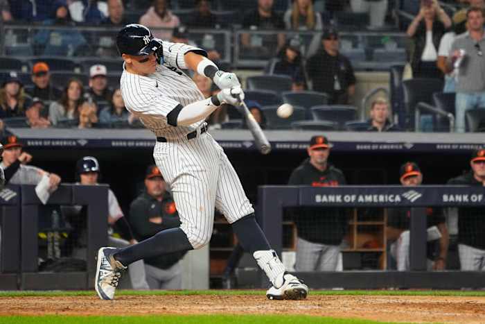 New York Yankees captain Aaron Judge tied the game in the ninth, and the rookie shortstop, Anthony Volpe walked it off in the tenth.